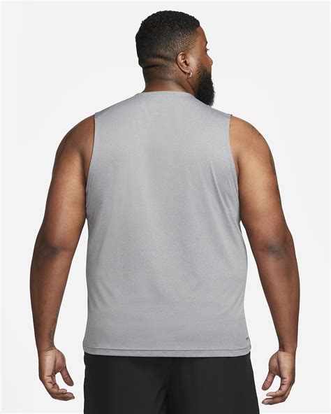 nike tank top herren schwarz weiss xl|Herren Training & Fitness Ärmellose Shirts.